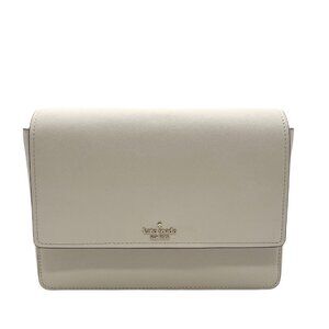 Kate Spade Chalk Saffiano Leather Cove Street Dody Crossbody Bag